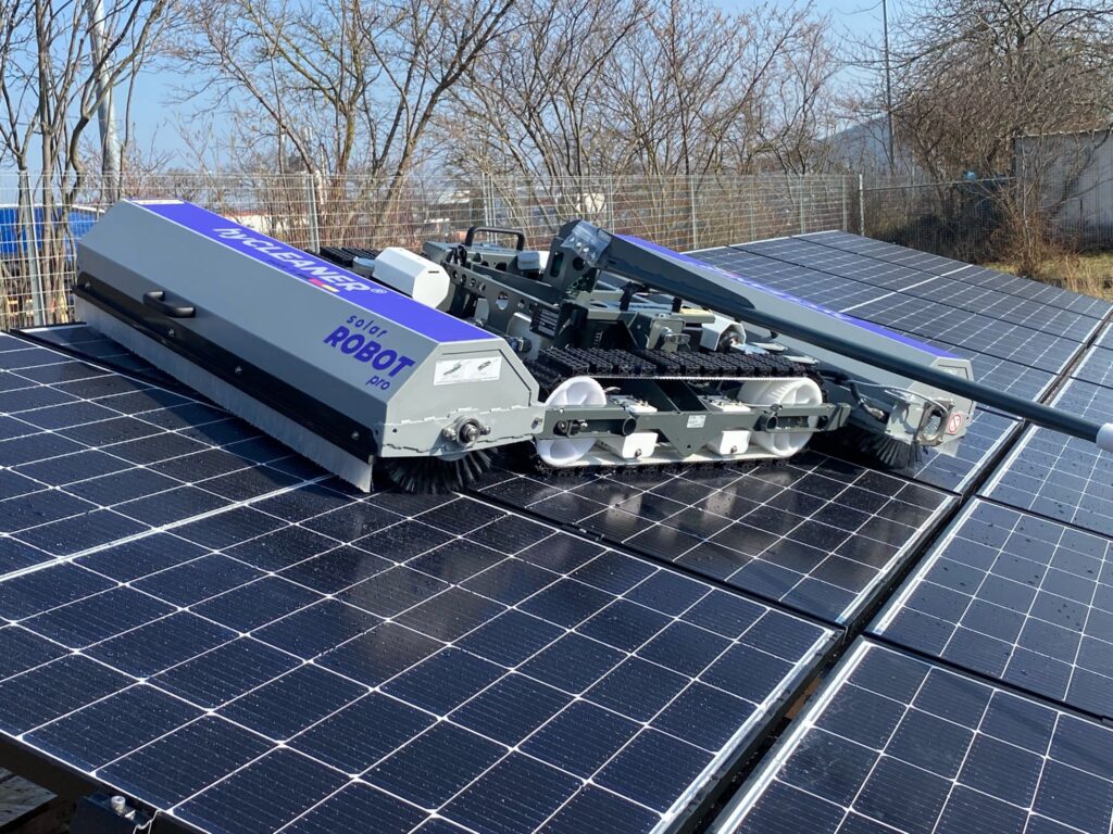 Solarroboter im Einsatz